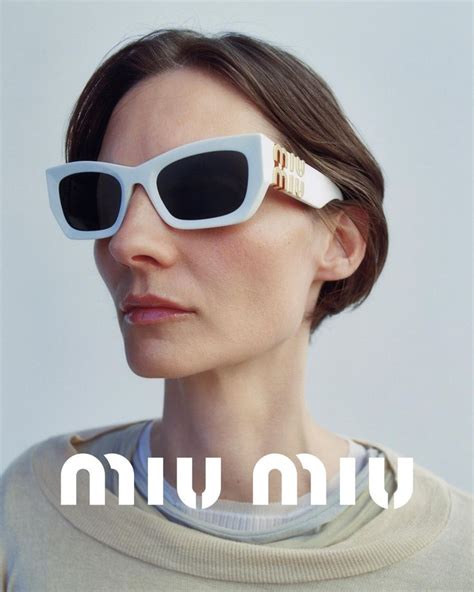 miu miu eyewear campaign|spring summer miu campaign 2023.